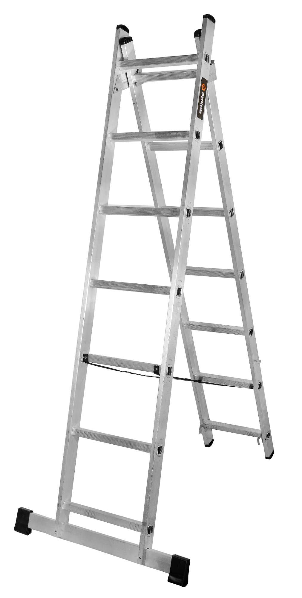 Лестница алюминиевая двухсекционная ЛА 2х7