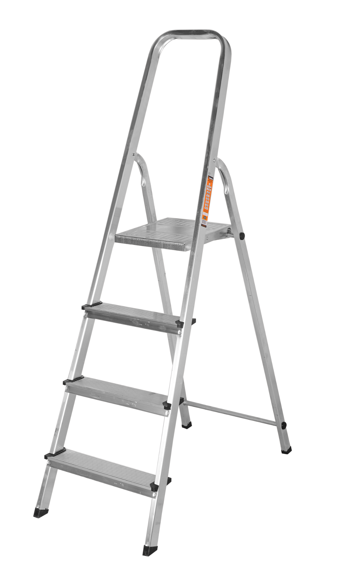 Стремянка алюминиевая СА 1х4