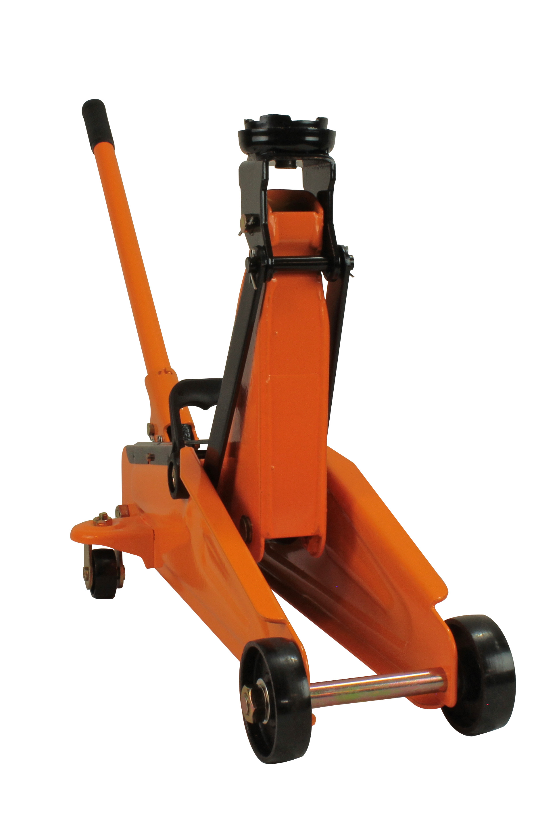 Домкрат гидравлический подкатной ДМК-2 (2 т, 135-355 мм)