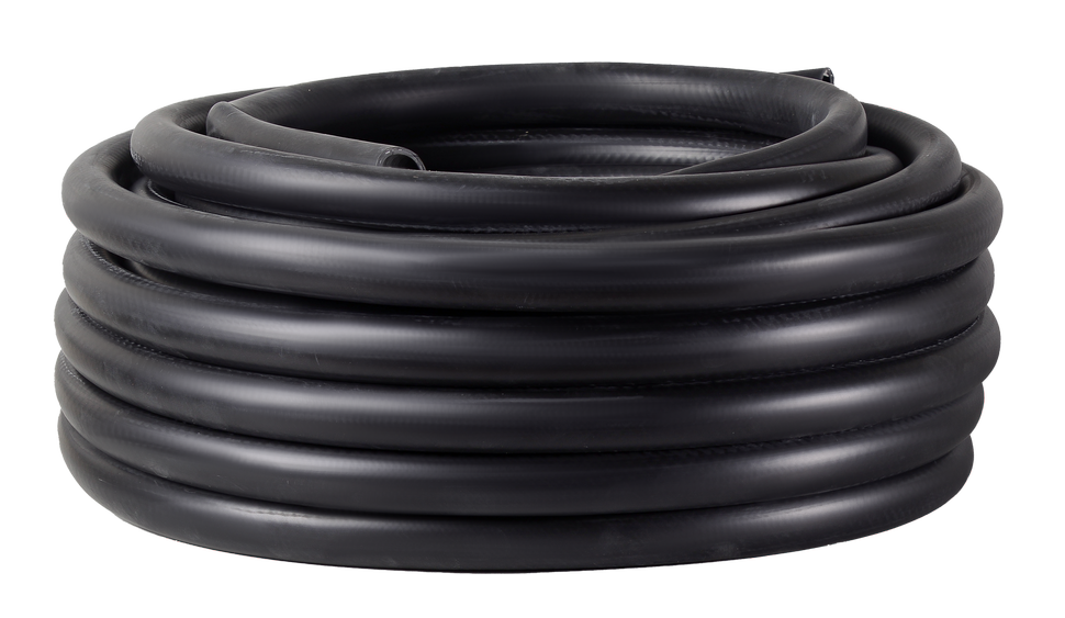 Шланг резиновый армированный, 25x32 - 1,0 - ВГ., бухта 25м (чёрный) ТЭП