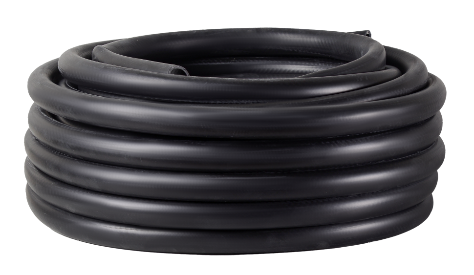 Шланг резиновый армированный, 12,5x16- 1,0 - ВГ., бухта 25м (чёрный) ТЭП