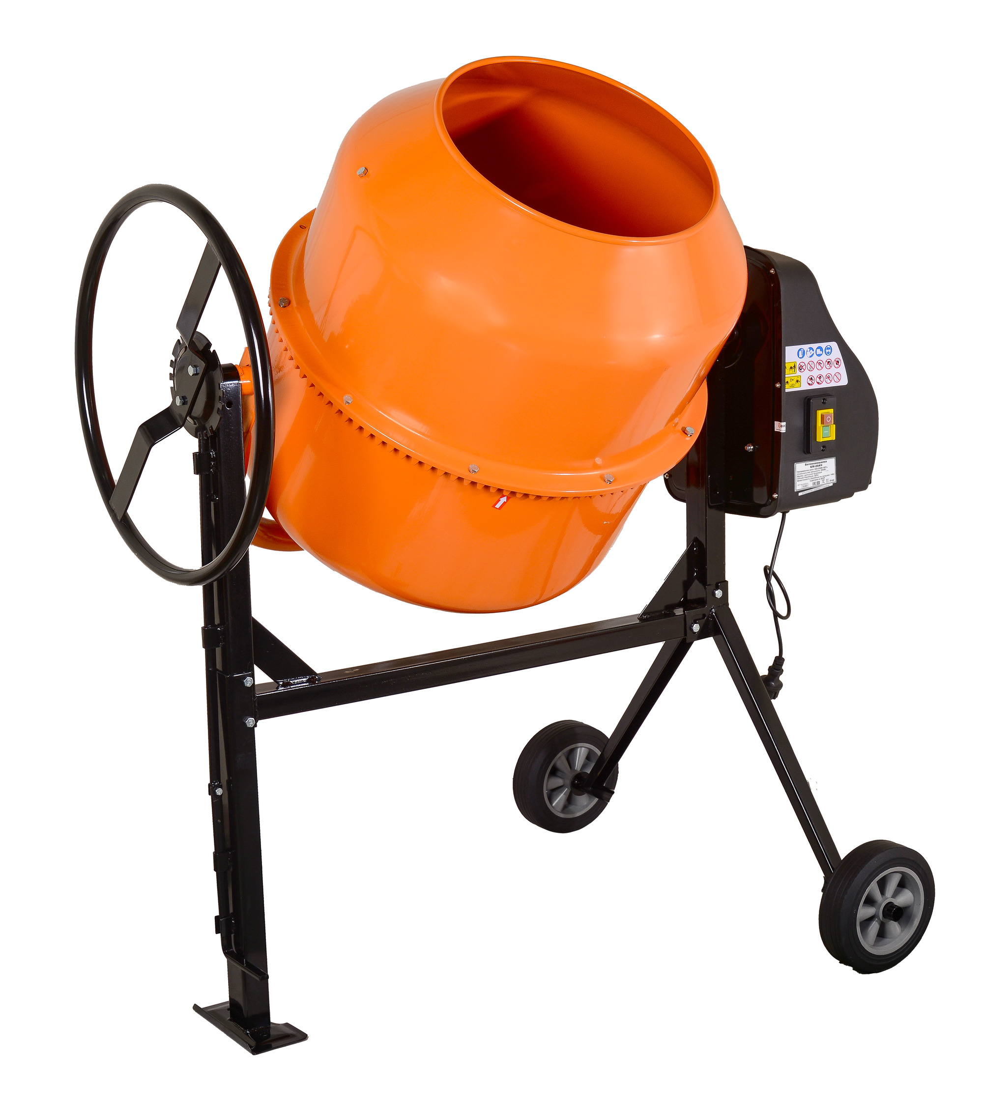 Бетономешалка БМ-20АЧ