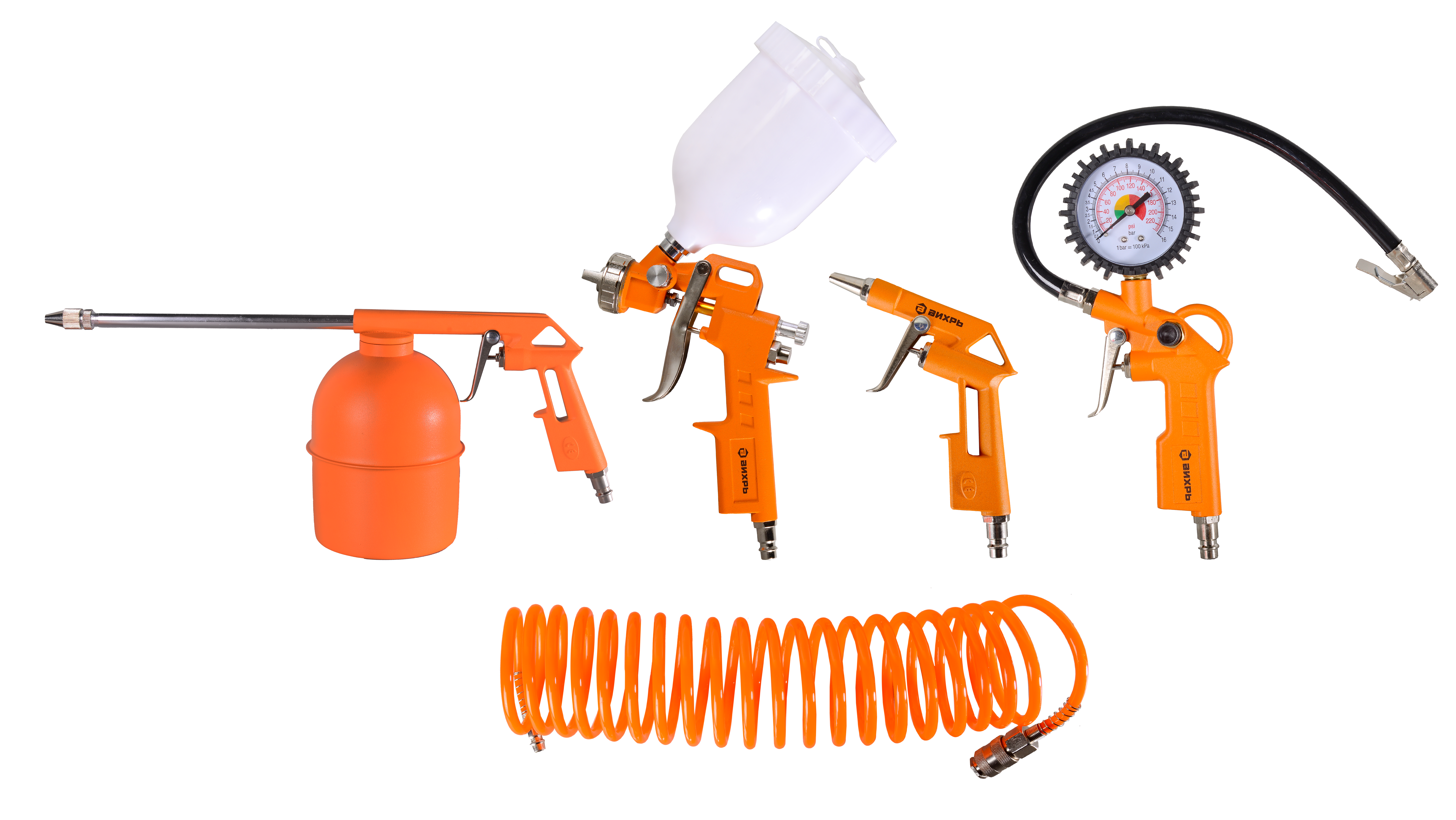 Набор пневмоинструмента НП-5