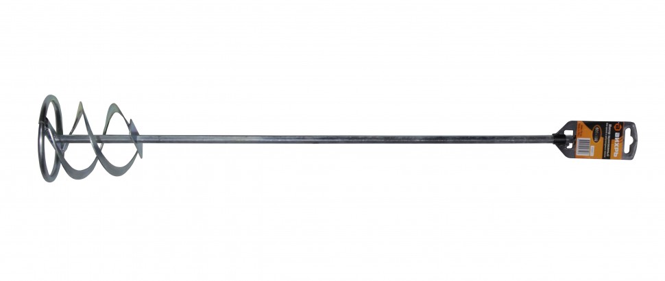 Насадка - миксер оцинкованная 600х100 мм для красок и штукатурных смесей