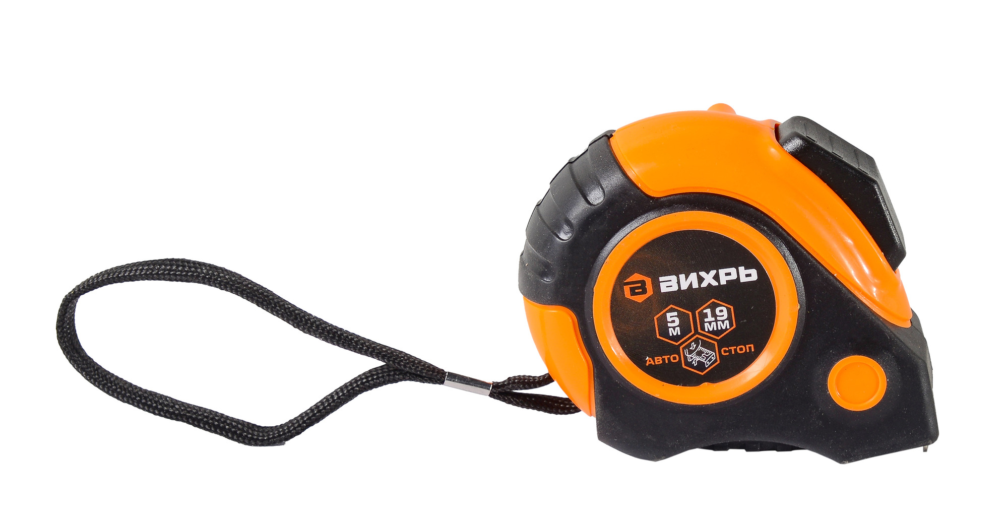 Рулетка 5мх19мм автостоп
