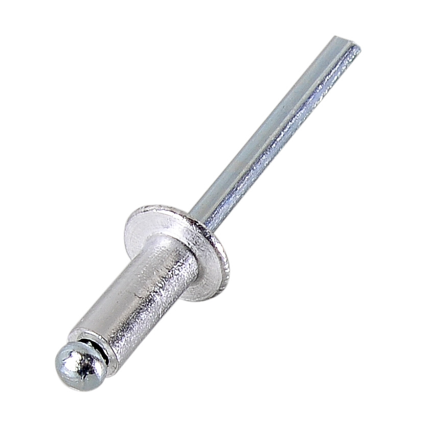 Заклёпки алюминиевые 4,8х12 мм, 50 шт