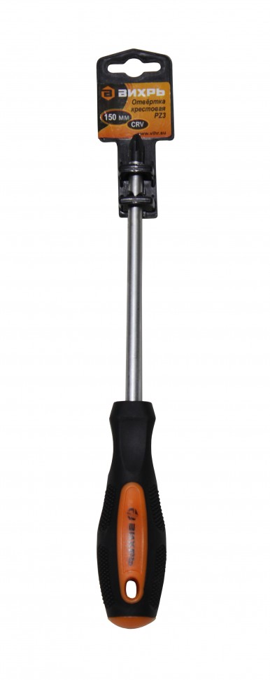 Отвертка крестовая PZ3 150 мм