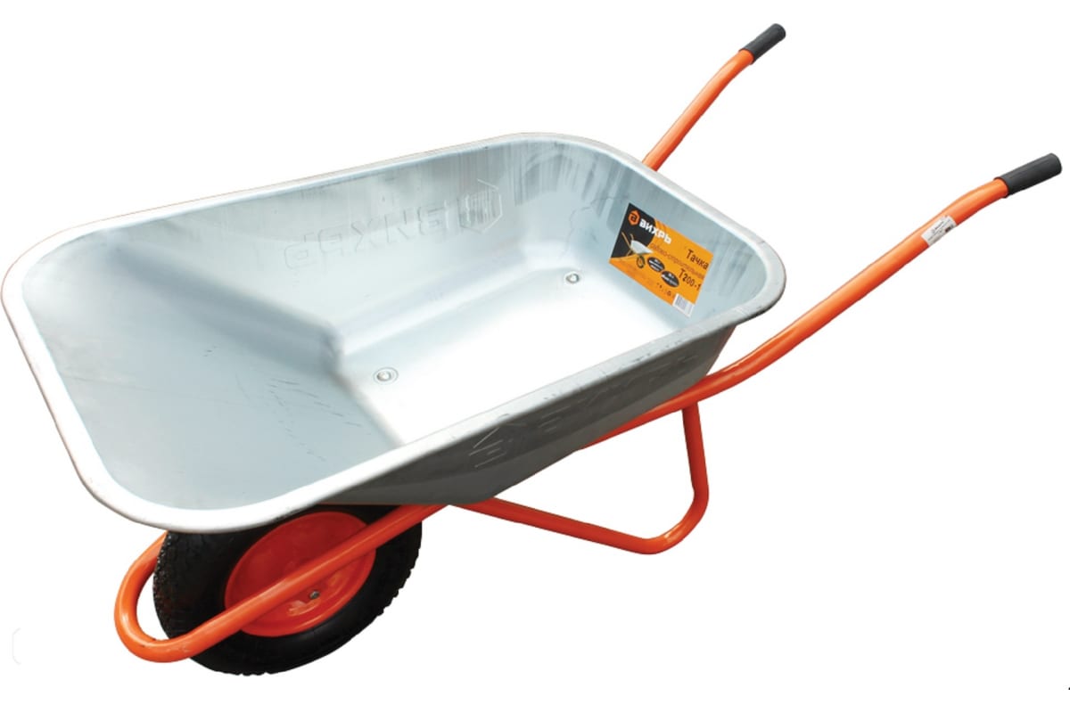 Тачка садовая Т 200-1