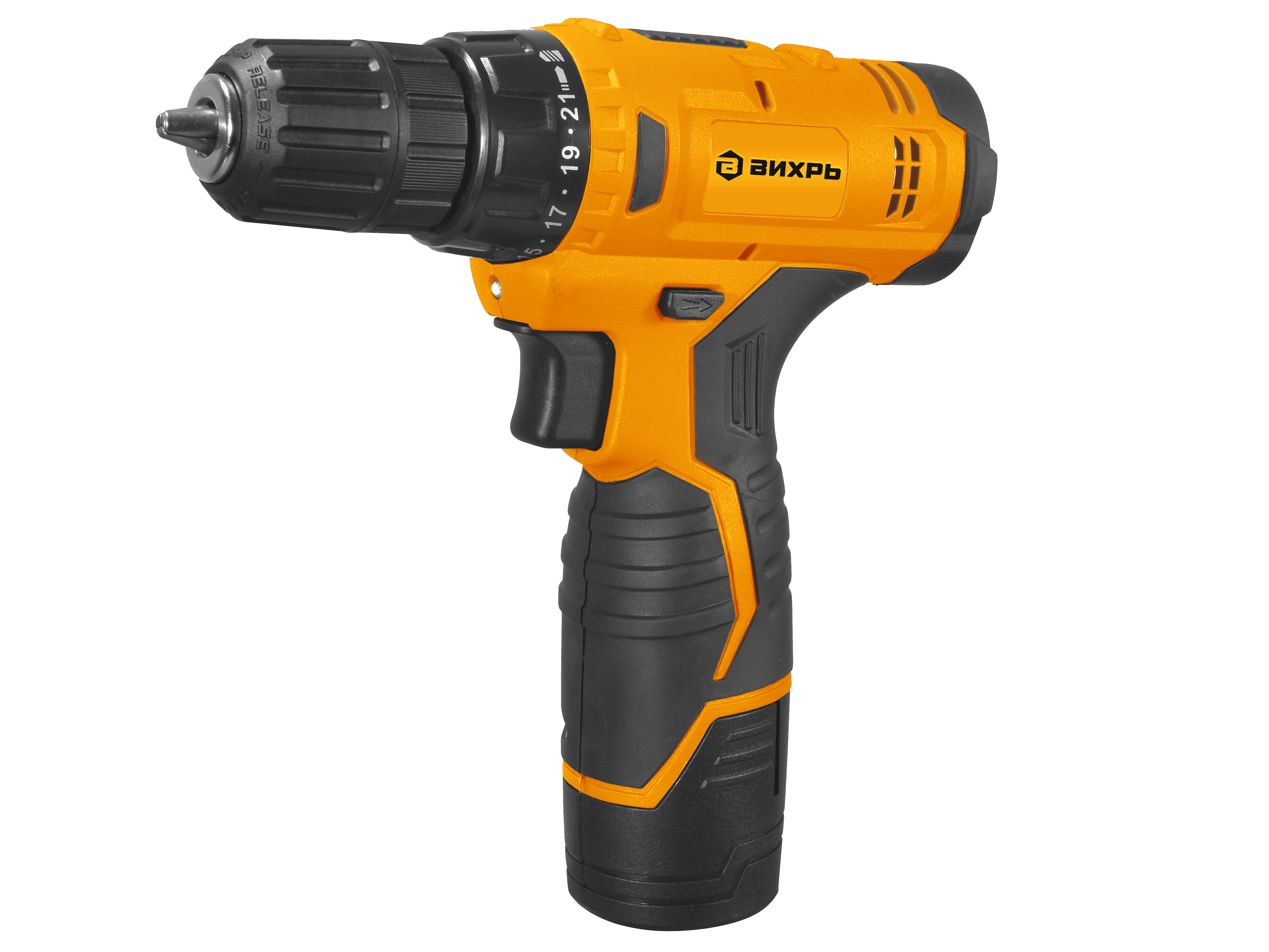 Дрель-шуруповерт аккумуляторная ДА-12-1 (1.5 А/ч)