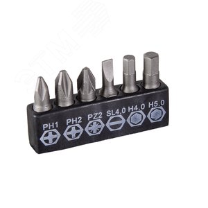 Отвертка со сменными битами 6 . - фото 4