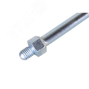 Насадка-миксер оцинкованная 120х600 мм, М14 для строительных смесей - фото 2