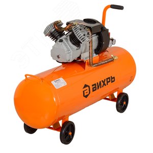 Компрессор КМП-400/100 - фото 1