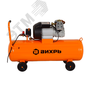 Компрессор КМП-400/100 - фото 3