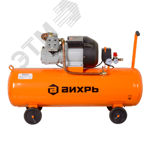 Компрессор КМП-400/100 - фото 5