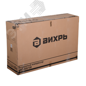 Компрессор КМП-400/100 - фото 8