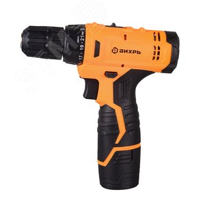 Дрель-шуруповерт аккумуляторная ДА-12Л-2К (2,0 А/ч) - фото 2