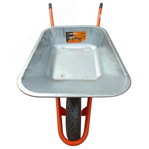 Тачка садово-строительная Т 90-1 - фото 3