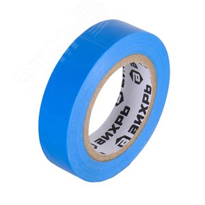 Изолента (10м х 15мм) синяя - фото 3