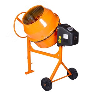 Бетономешалка БМ-180П (полиамид) - фото 1