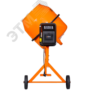 Бетономешалка БМ-180П (полиамид) - фото 4