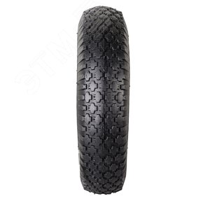 Колесо пневматическое КТ-380-16 (380 мм, d 16мм, для тачек 90-1, 110-1) - фото 2