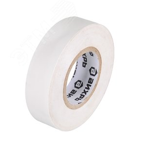 Изолента (20м х 19мм) белая, - фото 3