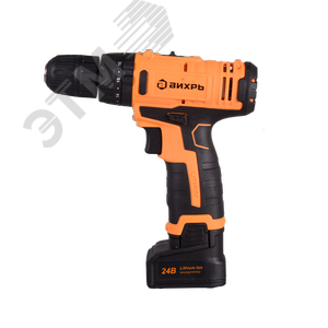 Дрель-шуруповерт аккумуляторная ударная ДА-24Л-2кУ (2,0 А/ч) - фото 2