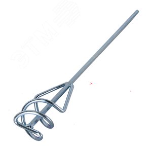 Насадка-миксер оцинкованная 60х400 мм, НЕХ - фото 1