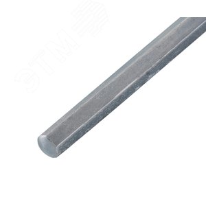 Насадка-миксер оцинкованная 60х400 мм, НЕХ - фото 2