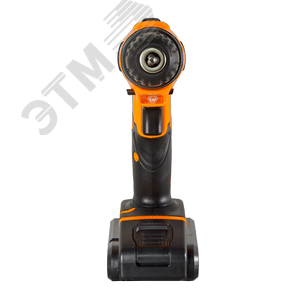 Дрель-шуруповерт аккумуляторная ДА-18Л-2К/Б (2,0 А/ч) (бесщеточный двигатель) - фото 5