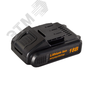 Дрель-шуруповерт аккумуляторная ДА-18Л-2К/Б (2,0 А/ч) (бесщеточный двигатель) - фото 7