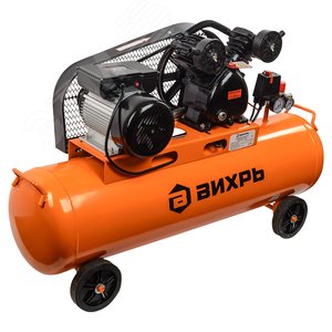 Компрессор КМП-400/100P - фото 1