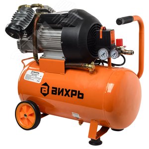 Компрессор КМП-400/50 - фото 1