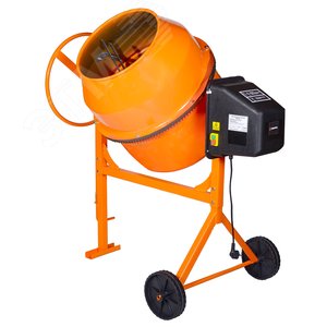 Бетономешалка БМ-180 - фото 1