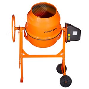 Бетономешалка БМ-180 - фото 5