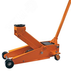 Домкрат гидравлический подкатной ДМК-3Б (3 т, 115-470 мм, быстрый подъём) - фото 2