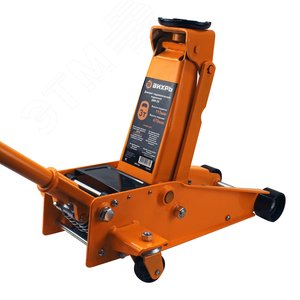 Домкрат гидравлический подкатной ДМК-3Б (3 т, 115-470 мм, быстрый подъём) - фото 4