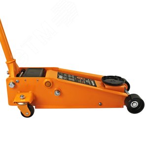 Домкрат гидравлический подкатной ДМК-3Б (3 т, 115-470 мм, быстрый подъём) - фото 5