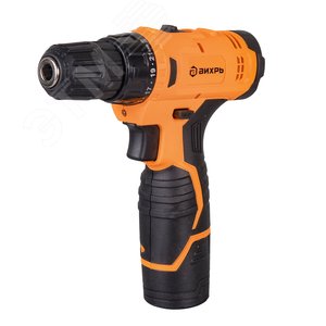 Дрель-шуруповерт аккумуляторная ДА-12Л-2 (2,0 А/ч) - фото 1