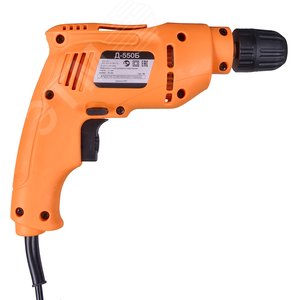 Дрель безударная Д-550Б - фото 4