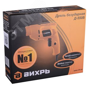Дрель безударная Д-550Б - фото 7