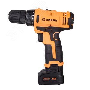 Дрель-шуруповерт аккумуляторная ДА-24Л-2к (2,0 А/ч) - фото 2