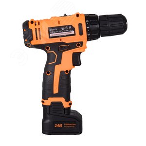 Дрель-шуруповерт аккумуляторная ДА-24Л-2к (2,0 А/ч) - фото 4