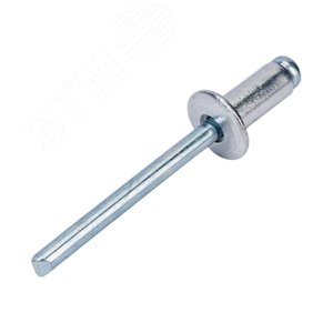 Заклёпки алюминиевые 4,8х10 мм, 50 . - фото 1