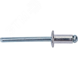 Заклёпки алюминиевые 4,8х10 мм, 50 . - фото 2