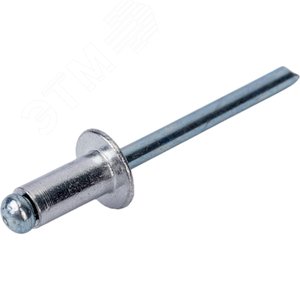 Заклёпки алюминиевые 4,8х10 мм, 50 . - фото 3