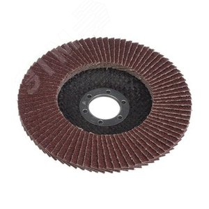 Круг лепестковый торцевой 125х22,2 мм, Р40 - фото 3