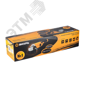 Углошлифовальная машина УШМ-180/1800 - фото 7