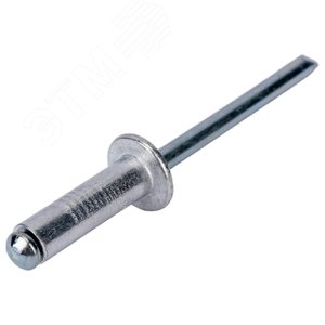 Заклёпки алюминиевые 4,8х16 мм, 50 . - фото 3