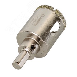 Коронка алмазная по керамограниту/керамике, 35 мм - фото 2